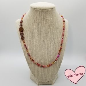 Autumn Blush Necklace